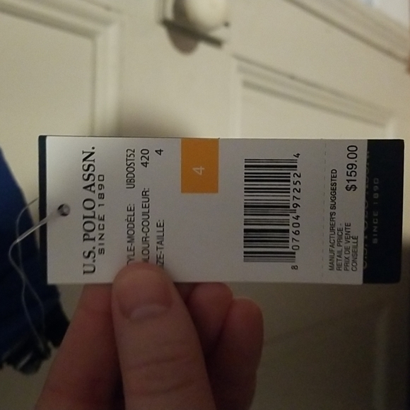 NWOT Children's, size 4, Ralph lauren jacket - Picture 6 of 6